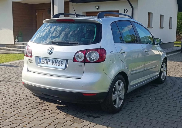 Volkswagen Golf Plus cena 18490 przebieg: 185000, rok produkcji 2009 z Orzesze małe 67